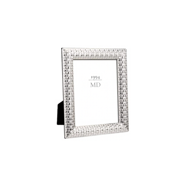 Granville 5 x 7 Silver Frame