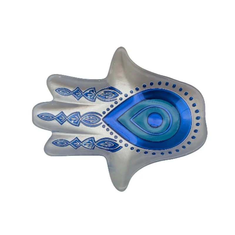 Charmed Evil Eye Plate