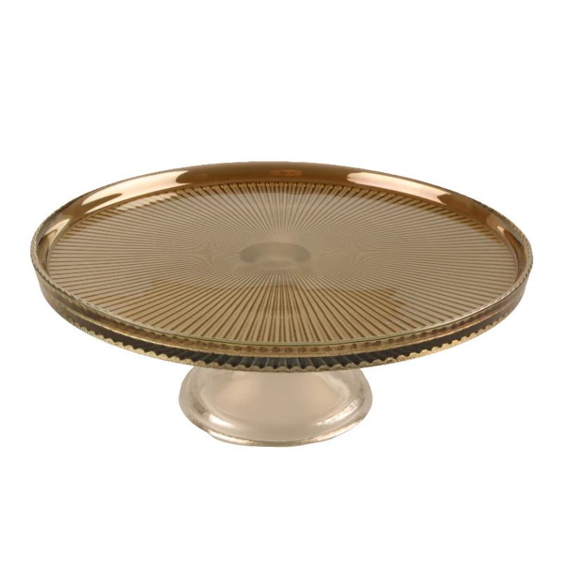Cosmina Footed Plate