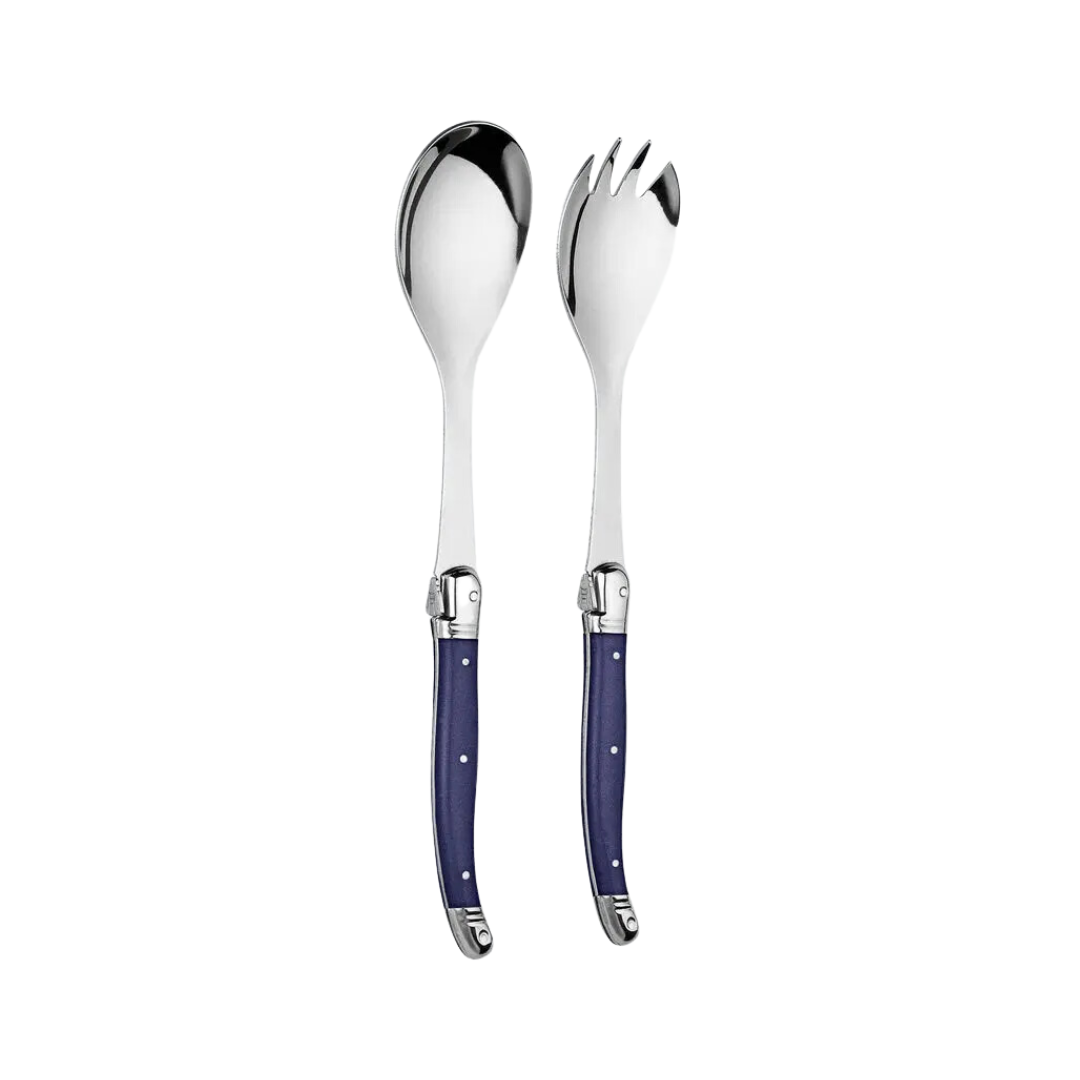 Serveurs à salade Laguiole New Blue
