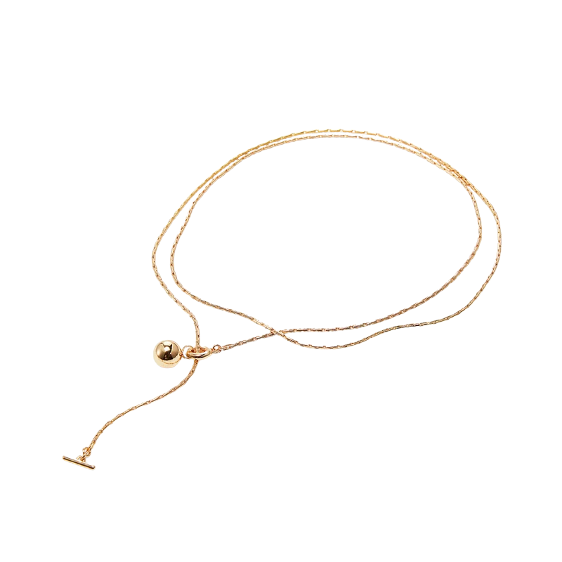 Jenny Bird Gold Constance Wrap Chain