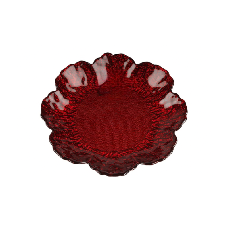 Opulence Red Plate