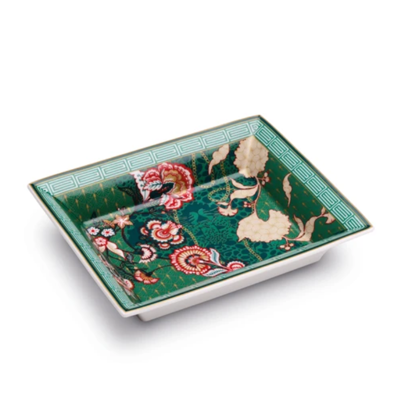 Pozzi Living Chintz Change Tray