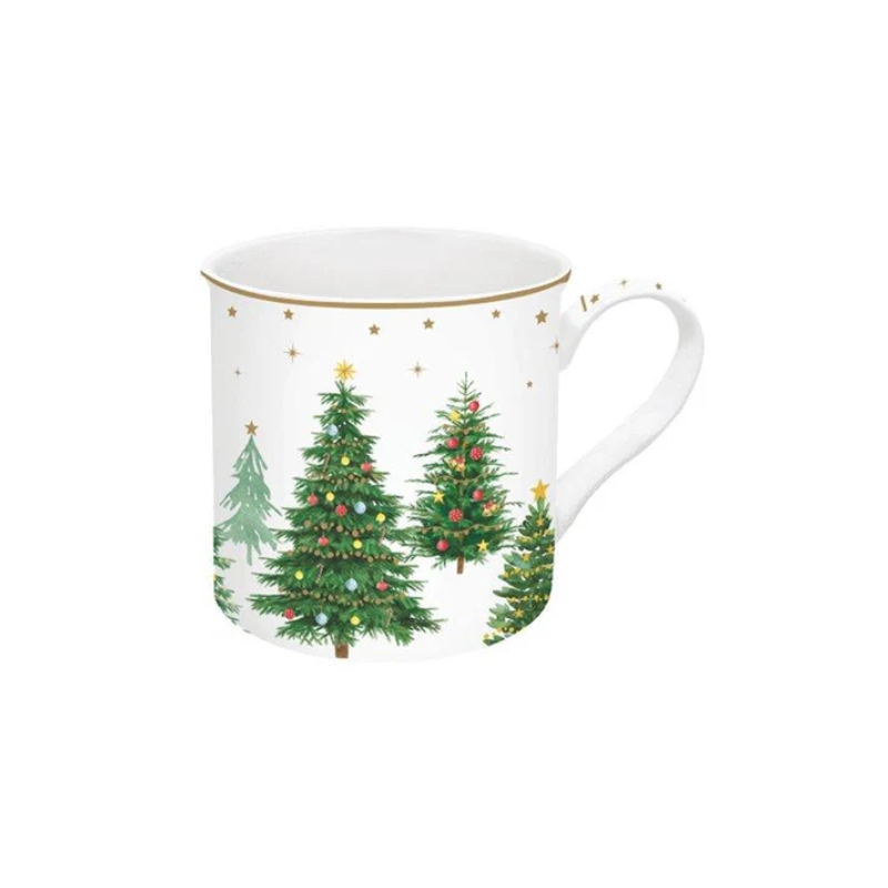 Mug Sapins de Noël