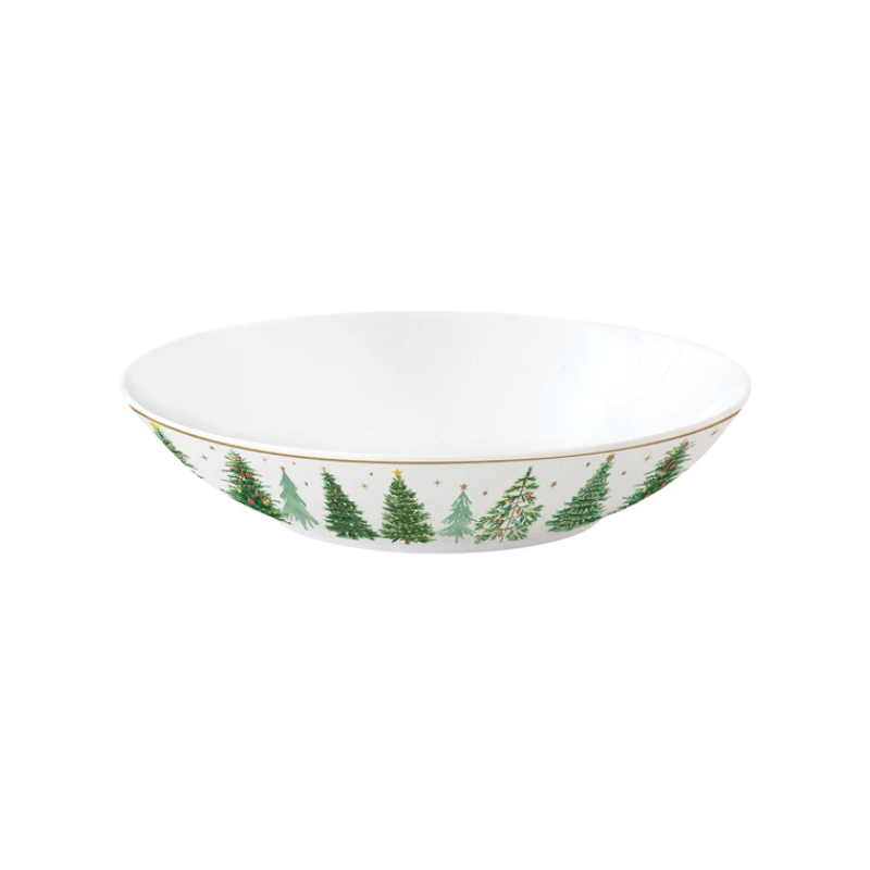 Festive Trees Coupe Bowl