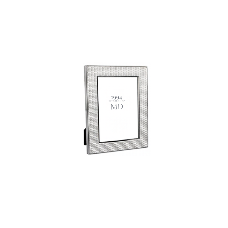 Bolton 3.5 x 5 Silver Frame