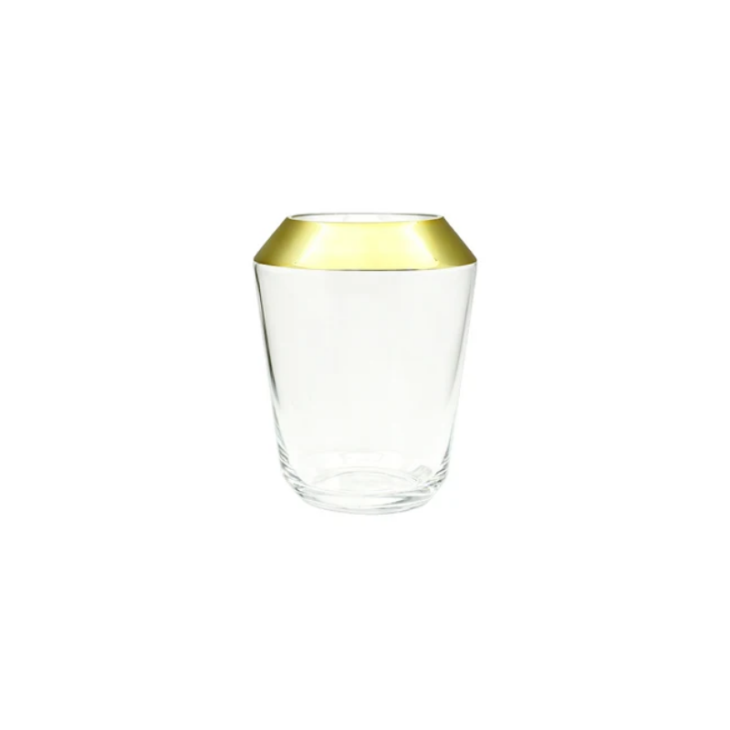 Meghan Gold Vase