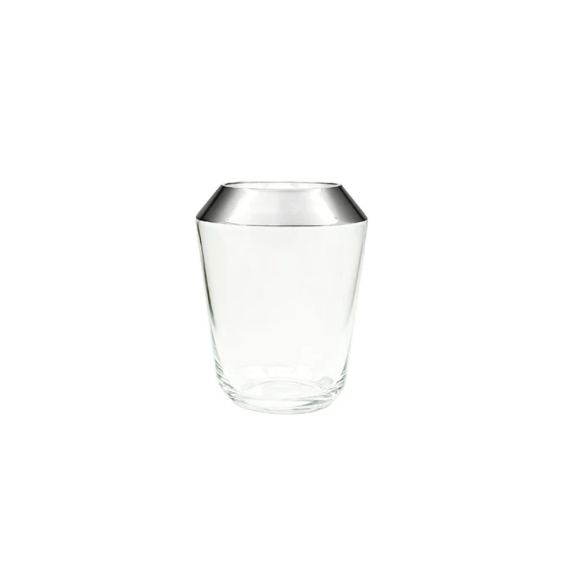 Meghan Silver Vase