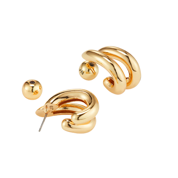 Jenny Bird Gold Florence Earrings