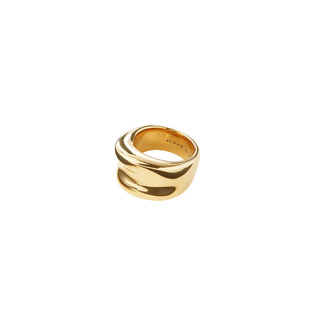 Jenny Bird Gold Viviana Ring