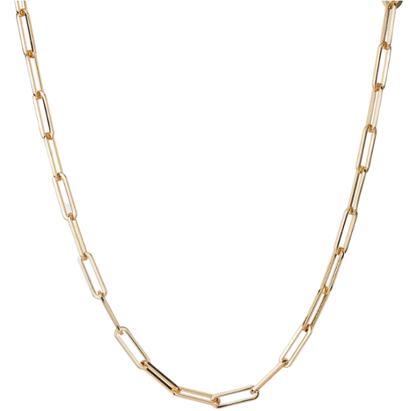 Jenny Bird Gold Andi Slim Necklace