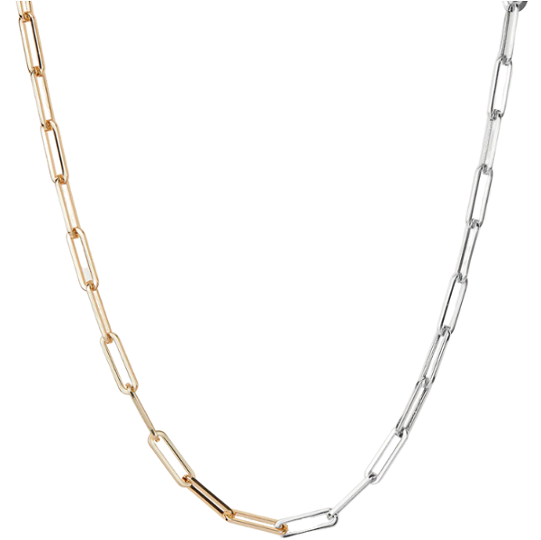 Jenny Bird Two Tone Andi Slim Necklace