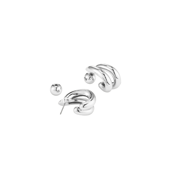 Jenny Bird Florence Silver Earrings