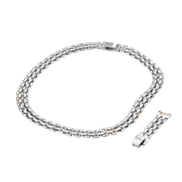Jenny Bird Francis Silver Choker