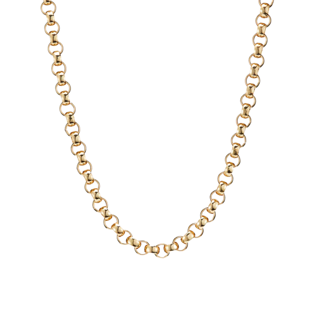 Jenny Bird Rodin Gold Necklace