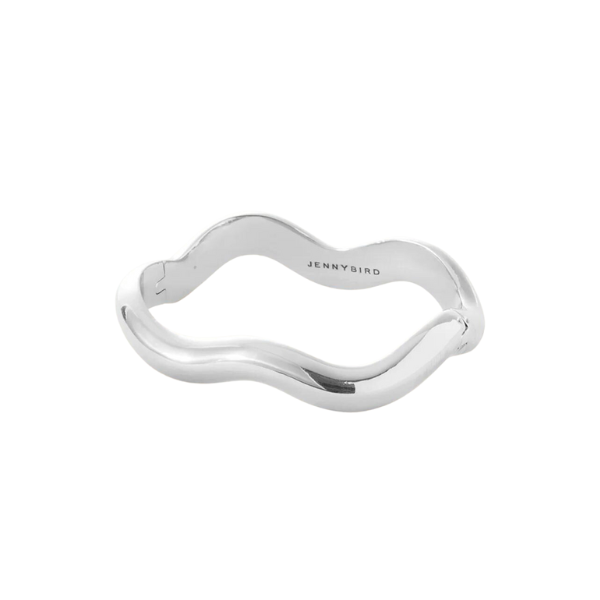 Jenny Bird Ola Silver Bangle