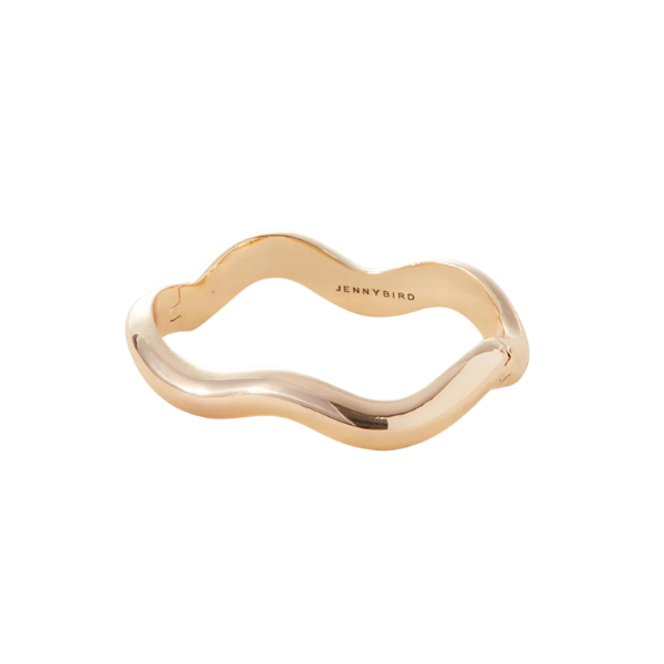 Jenny Bird Ola Gold Bangle
