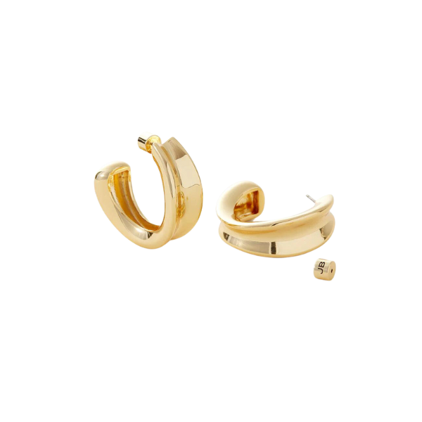 Jenny Bird Doune Gold Hoops