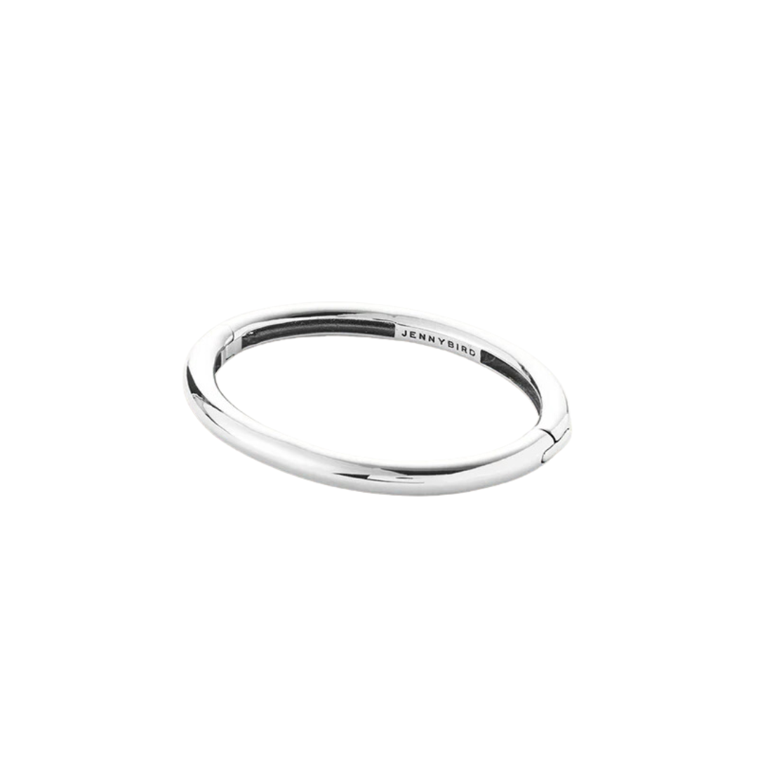 Jenny Bird Gia Silver Bangle
