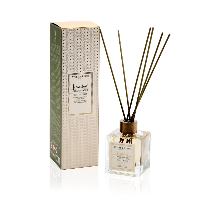 Small Istanbul Golden Hour Reed Diffuser