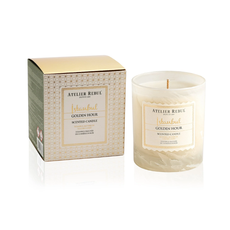Istanbul Golden Hour Scented Candle