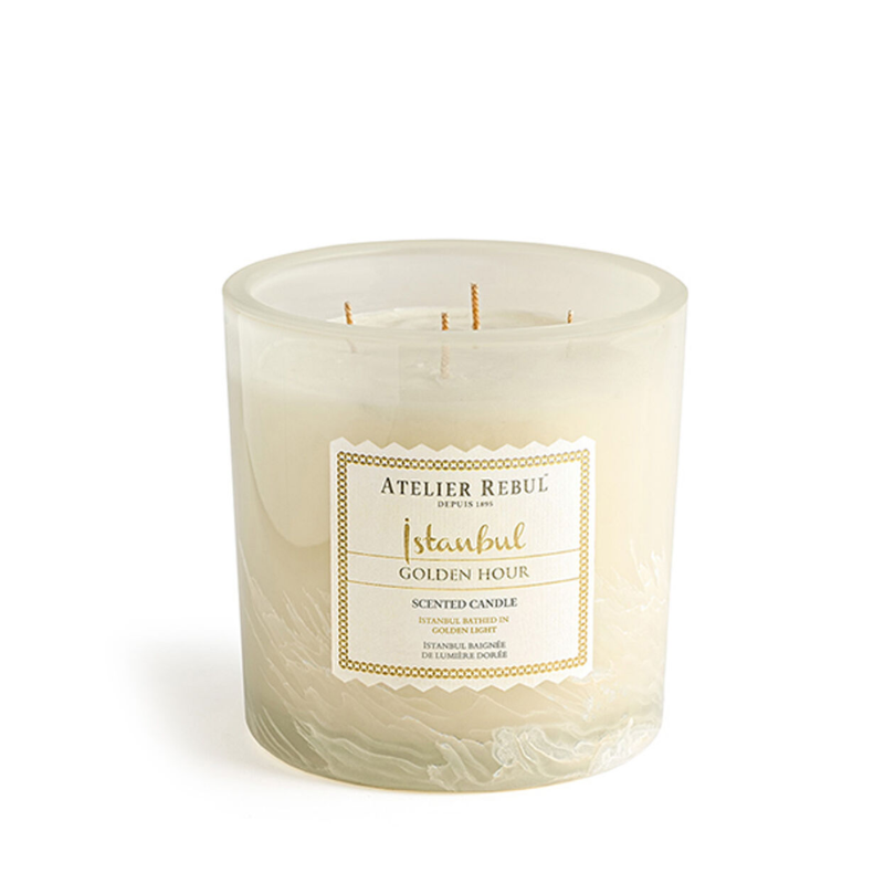 Large Istanbul Golden Hour Scented Candle