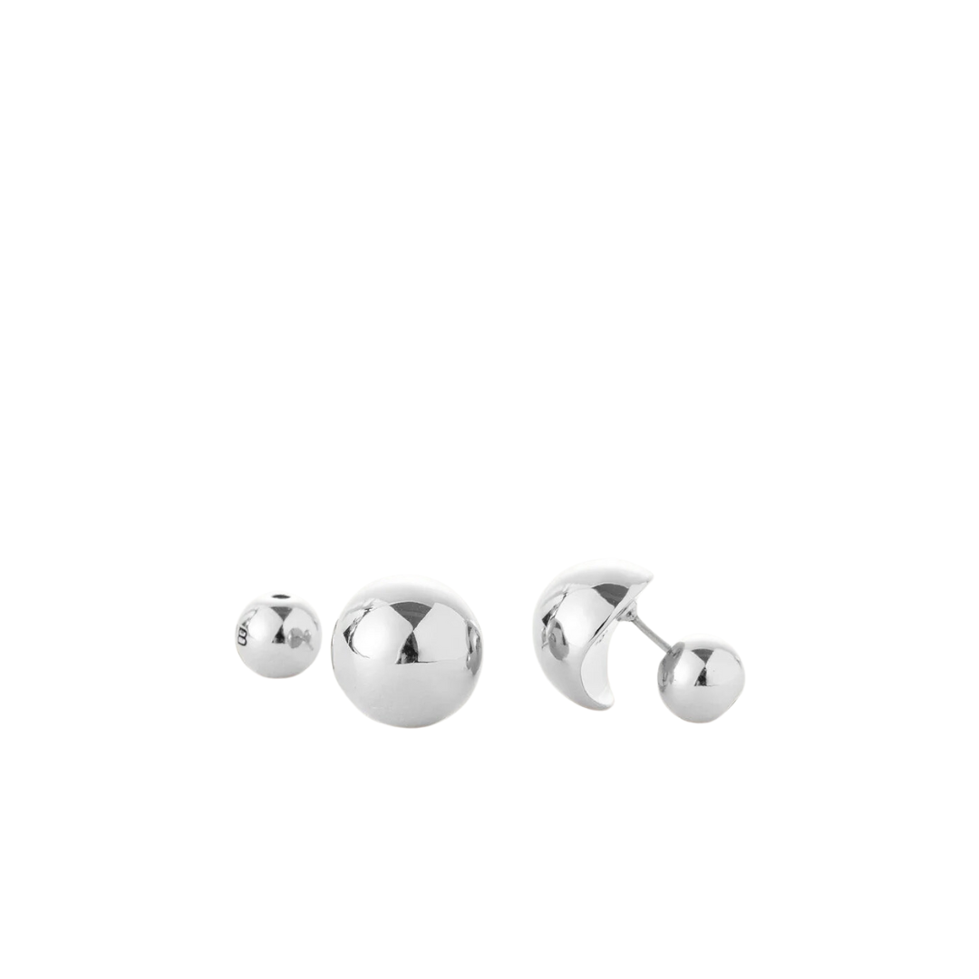 Jenny Bird Silver Aurora Stud Earrings