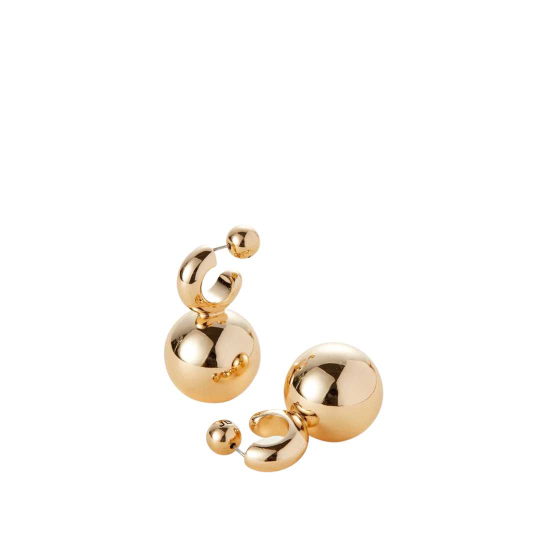 Jenny Bird Gold Lyra Earrings