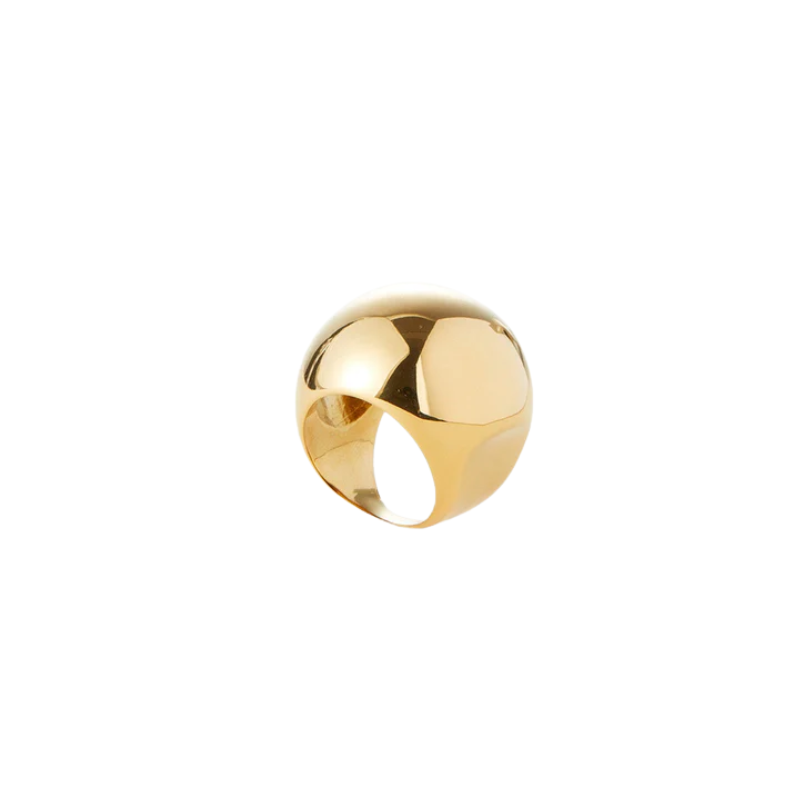 Jenny Bird Gold Supernova Ring