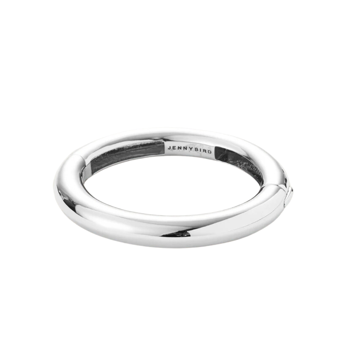 Jenny Bird Gia Mega Silver Bangle