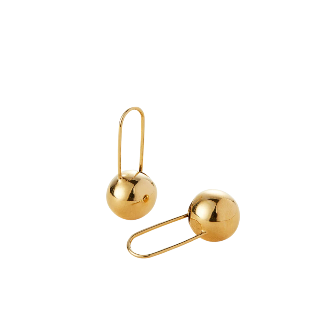 Jenny Bird Gold Celeste Earrings