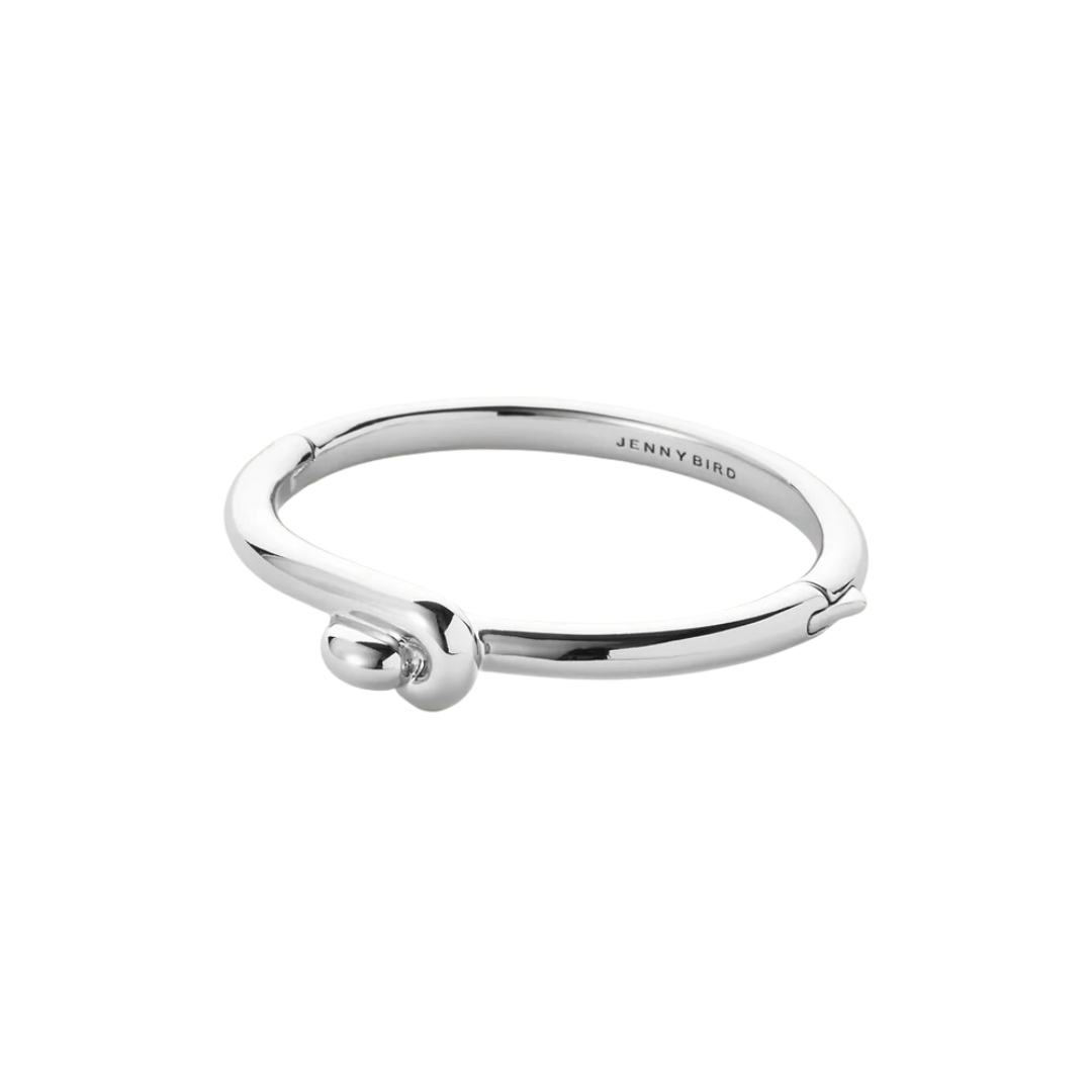 Jenny Bird Maeve Silver Bangle