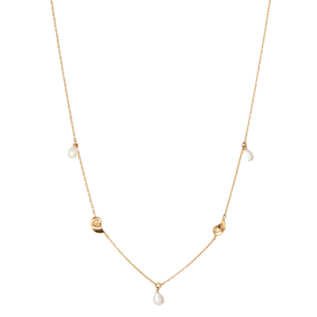 Jenny Bird Lucille Gold Necklace