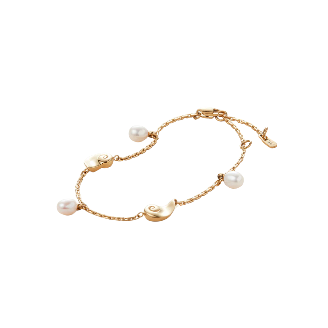 Jenny Bird Lucille Gold Bracelet