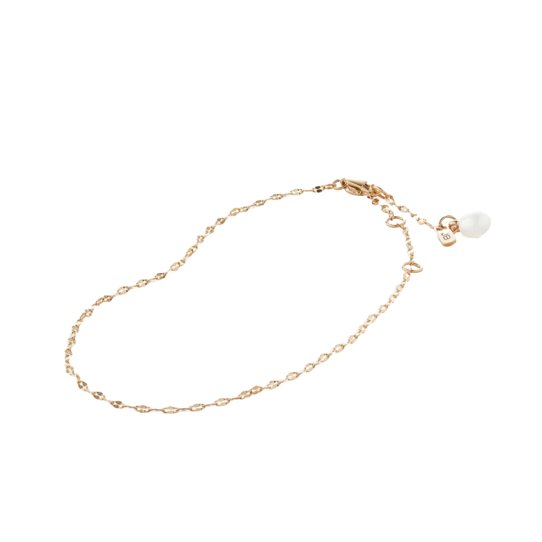 Jenny Bird Capri Gold Anklet