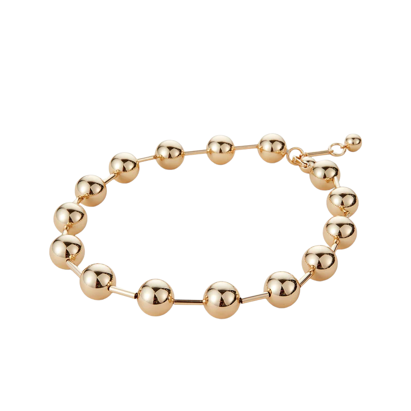 Jenny Bird Gold Celeste Mega Necklace