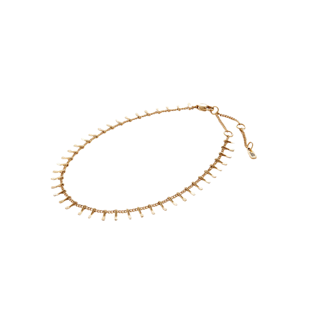 Jenny Bird Gold Lumi Anklet