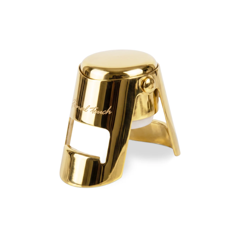 Brass Champagne Bottle Stopper