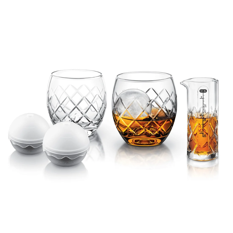 On the Rock Glass 5 Piece Set