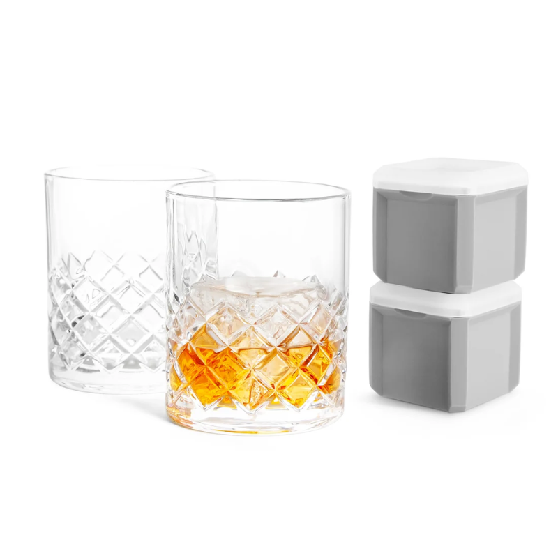 Set of 2 Yarai DOF with Ice Cubes