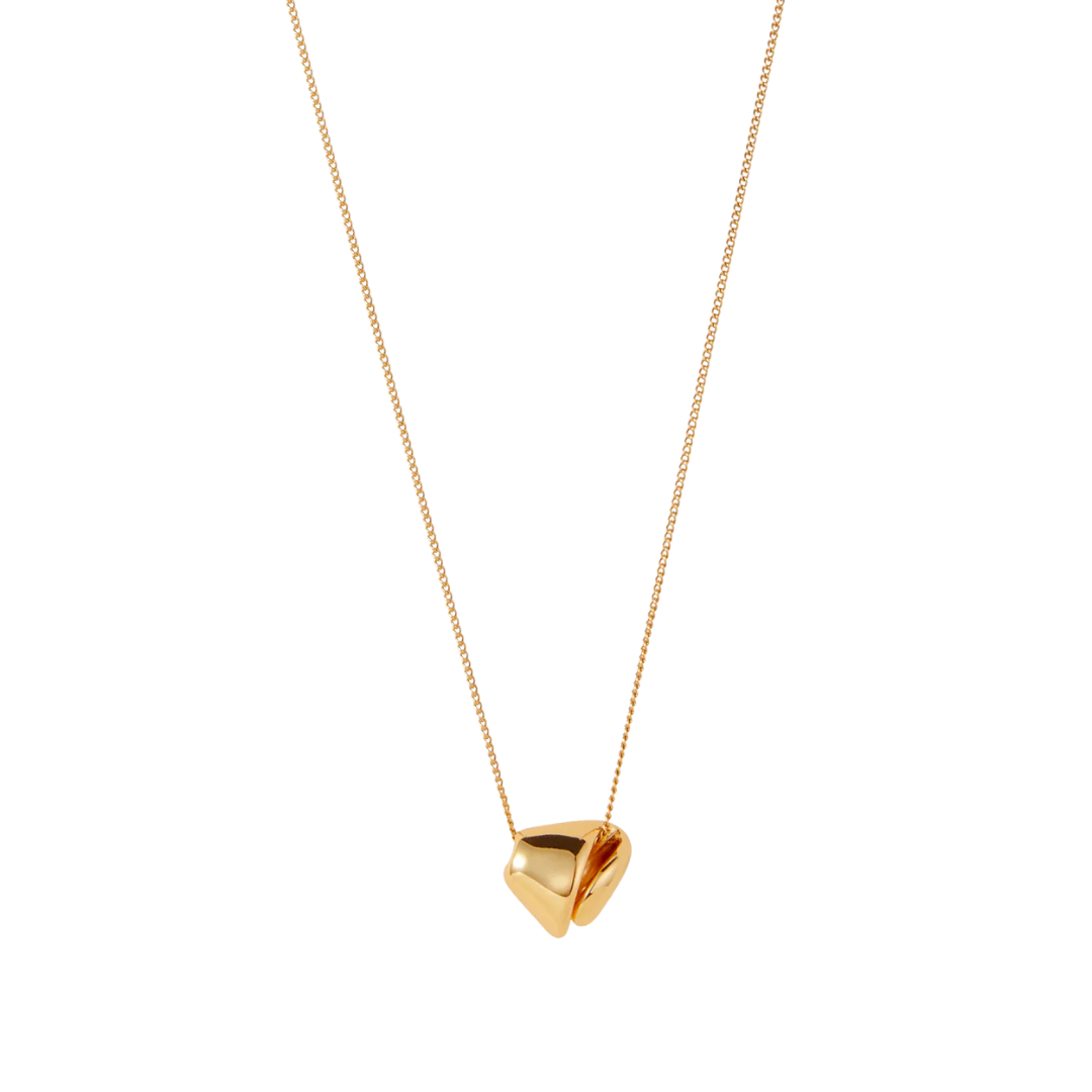 Jenny Bird Rio Pendant Gold Necklace