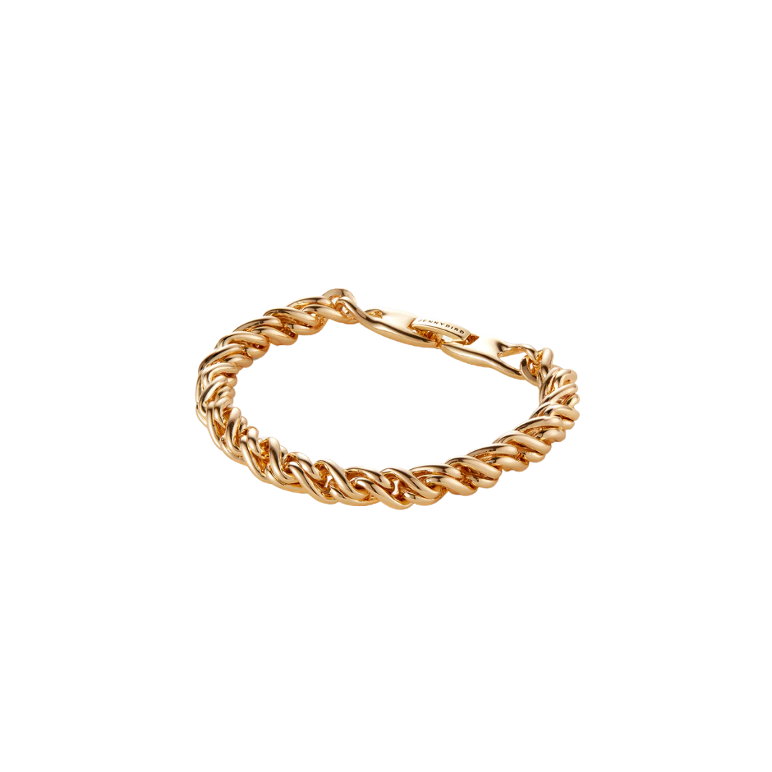 Jenny Bird Rizzo Gold Bracelet