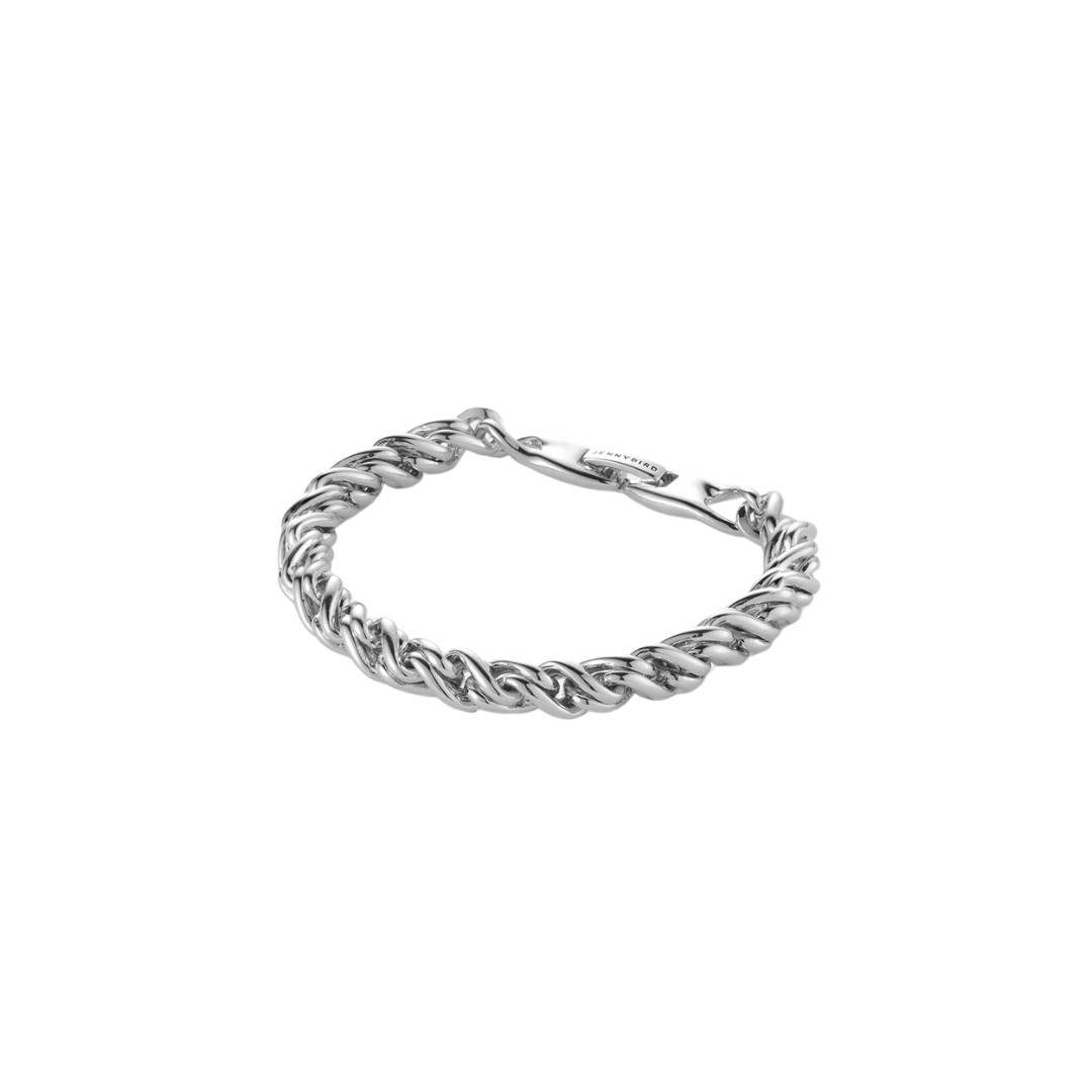 Jenny Bird Rizzo Silver Large Bracelet