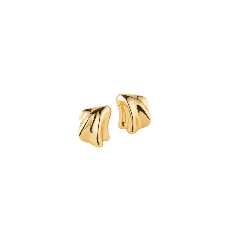 Jenny Bird Gold Zoe Earrings