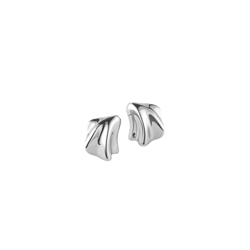 Jenny Bird Silver Zoe Earrings