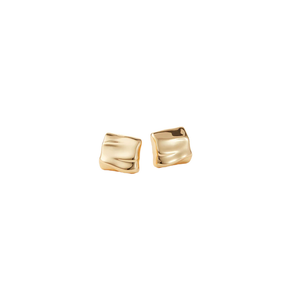 Mini Sundra Earrings in Silver main image 1