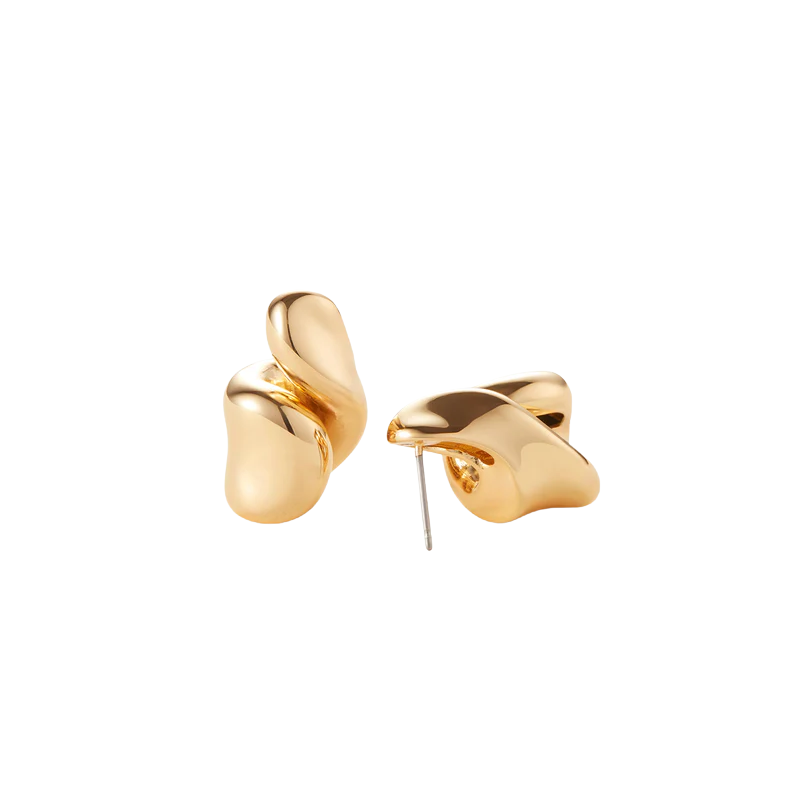 Jenny Bird Gold Estelle Earrings