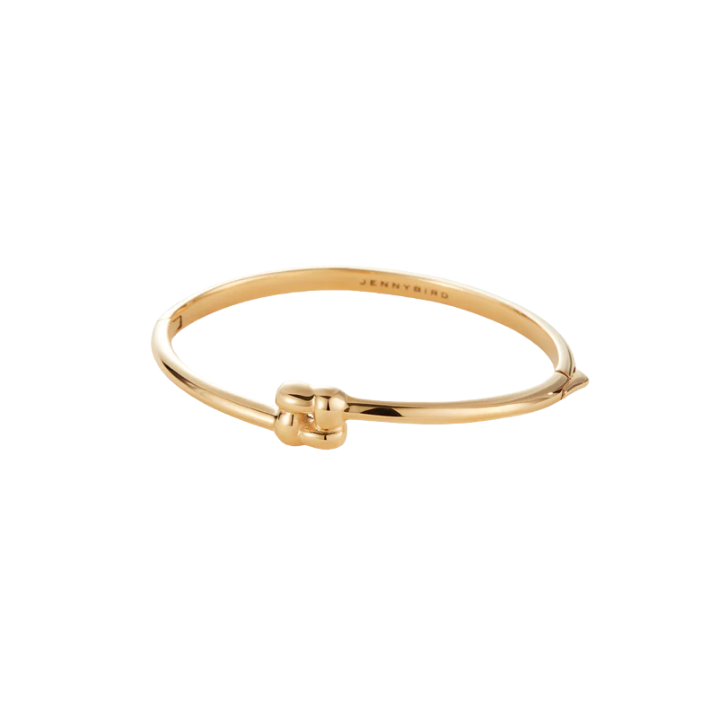 Jenny Bird Slim Woven Square Bangle - Boutique Marie Dumas