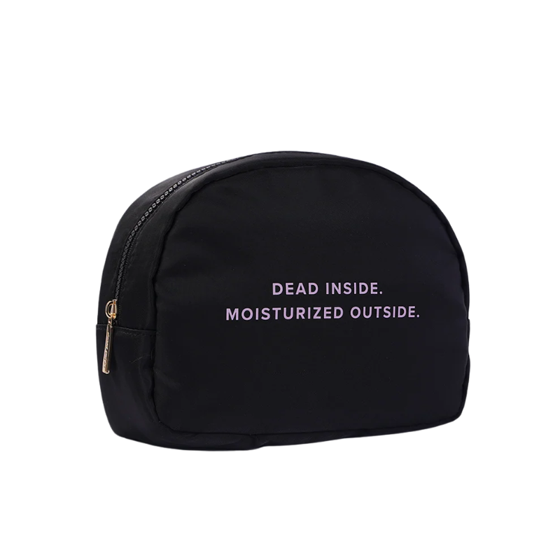 Dead Inside Cosmetic Bag