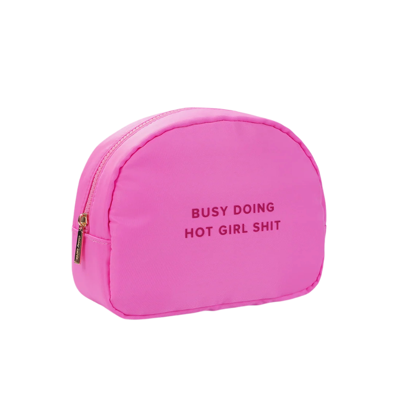 Hot Girl Sh*t Cosmetic Bag